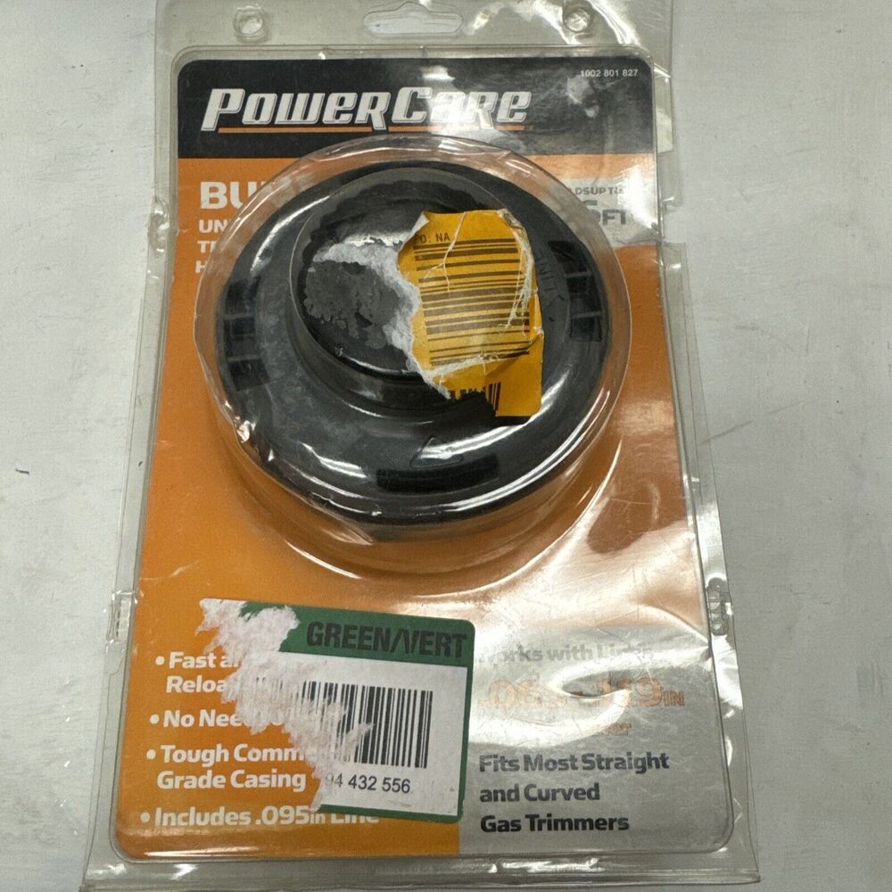 Powercare Bump‎ Universal Trimmer Head FPRO07075 - holds 36 feet of line